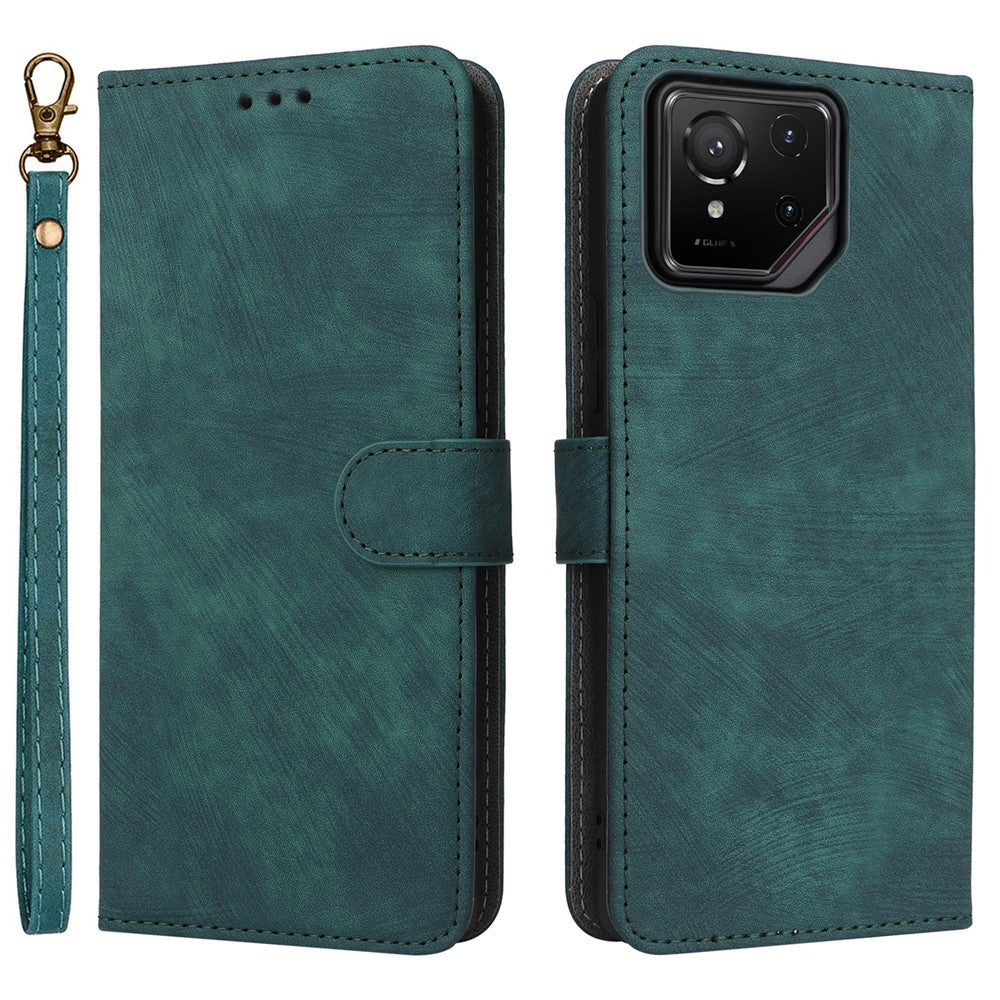 For Asus ROG Phone 9 5G / Phone 9 Pro 5G Case Wallet RFID Blocking PU Leather Cover Viewing Stand