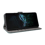 For Asus ROG Phone 9 5G / Phone 9 Pro 5G Case Wallet RFID Blocking PU Leather Cover Viewing Stand