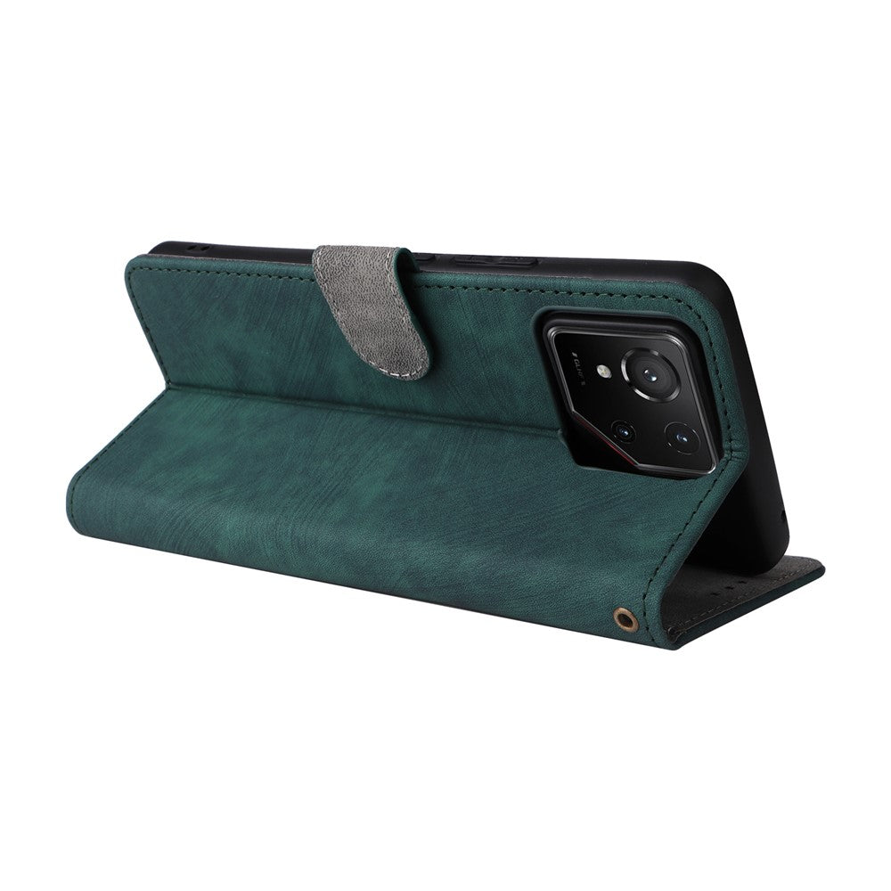 For Asus ROG Phone 9 5G / Phone 9 Pro 5G Case Wallet RFID Blocking PU Leather Cover Viewing Stand