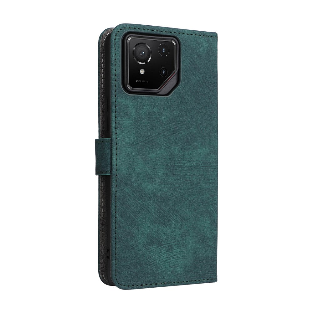 For Asus ROG Phone 9 5G / Phone 9 Pro 5G Case Wallet RFID Blocking PU Leather Cover Viewing Stand