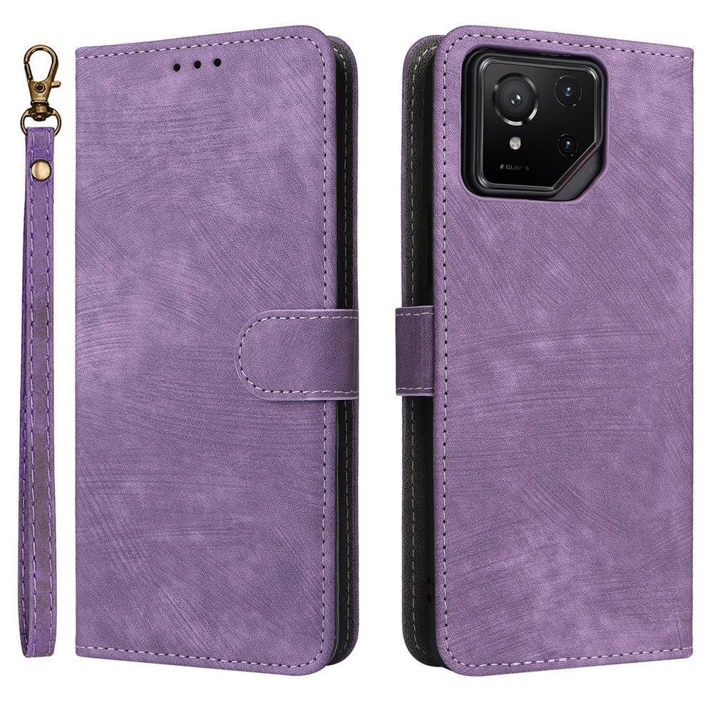 For Asus ROG Phone 9 5G / Phone 9 Pro 5G Case Wallet RFID Blocking PU Leather Cover Viewing Stand