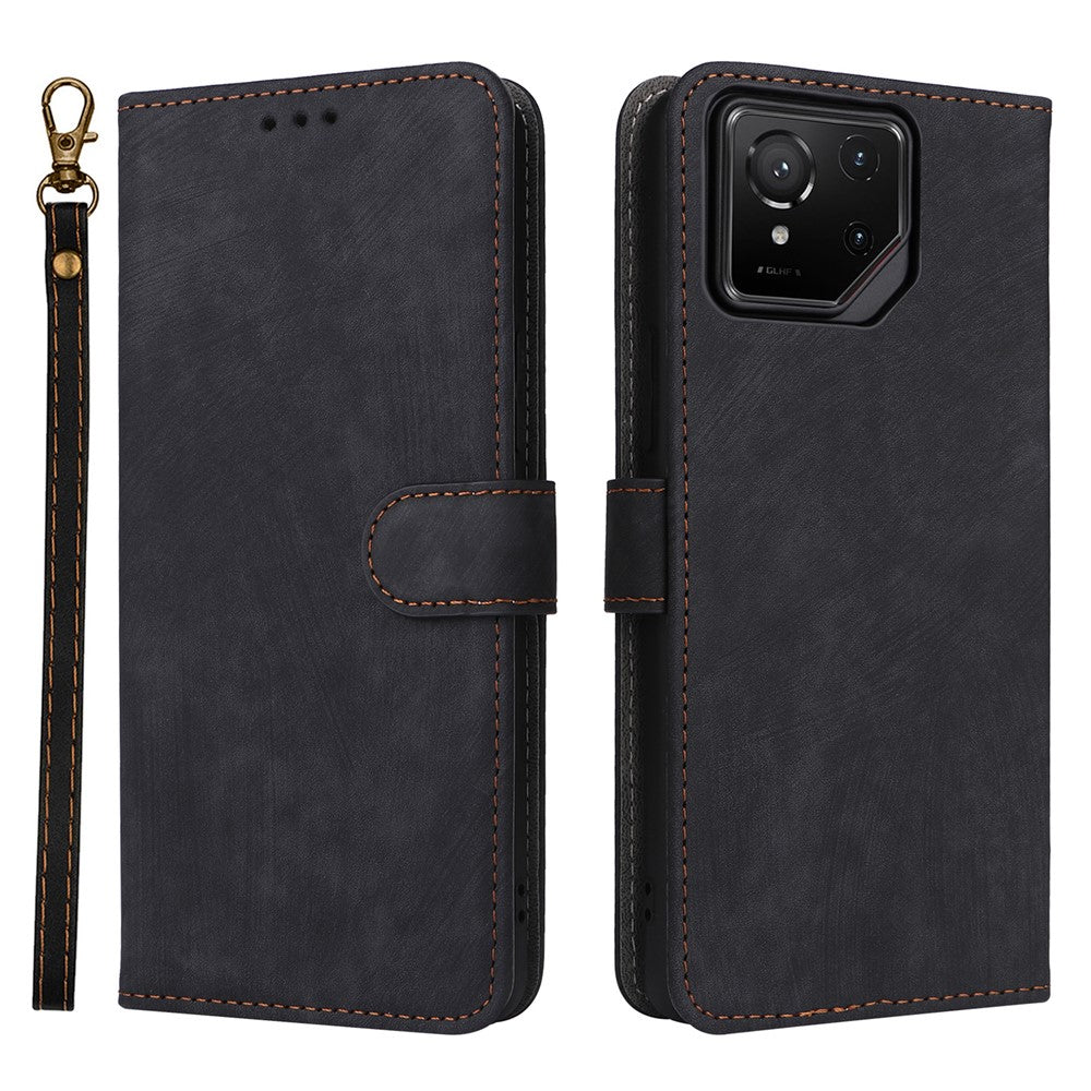 For Asus ROG Phone 9 5G / Phone 9 Pro 5G Case Wallet RFID Blocking PU Leather Cover Viewing Stand