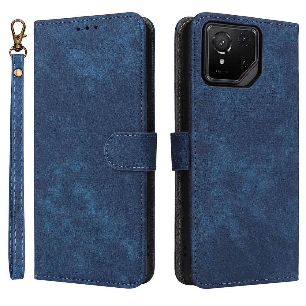 For Asus ROG Phone 9 5G / Phone 9 Pro 5G Case Wallet RFID Blocking PU Leather Cover Viewing Stand