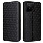 For Asus ROG Phone 9 Pro 5G / Phone 9 5G Case Wallet Rhombus Imprinted Leather Phone Cover