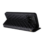 For Asus ROG Phone 9 Pro 5G / Phone 9 5G Case Wallet Rhombus Imprinted Leather Phone Cover