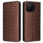 For Asus ROG Phone 9 Pro 5G / Phone 9 5G Case Wallet Rhombus Imprinted Leather Phone Cover