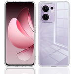 Oppo Reno13 F 5G (Reno 13 FS 5G) / 4G Genomskinligt mobilskal TPU + Akryl Stötsäkert mobilbaksida