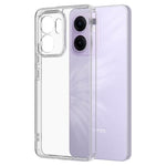 Oppo Reno13 F 5G (Reno 13 FS 5G) / 4G Genomskinligt mobilskal TPU + Akryl Stötsäkert mobilbaksida