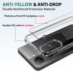 For Xiaomi Poco X7 Pro 5G Clear Phone Case TPU+Acrylic Shockproof Phone Back Cover