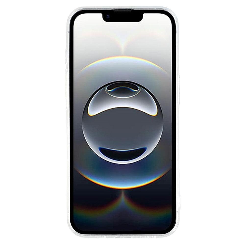UNITHIN For iPhone 17e / 16e Case Ultra Thin 0.7mm TPU Anti Drop Clear Phone Cover