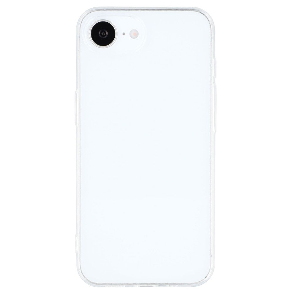 UNITHIN For iPhone 17e / 16e Case Ultra Thin 0.7mm TPU Anti Drop Clear Phone Cover