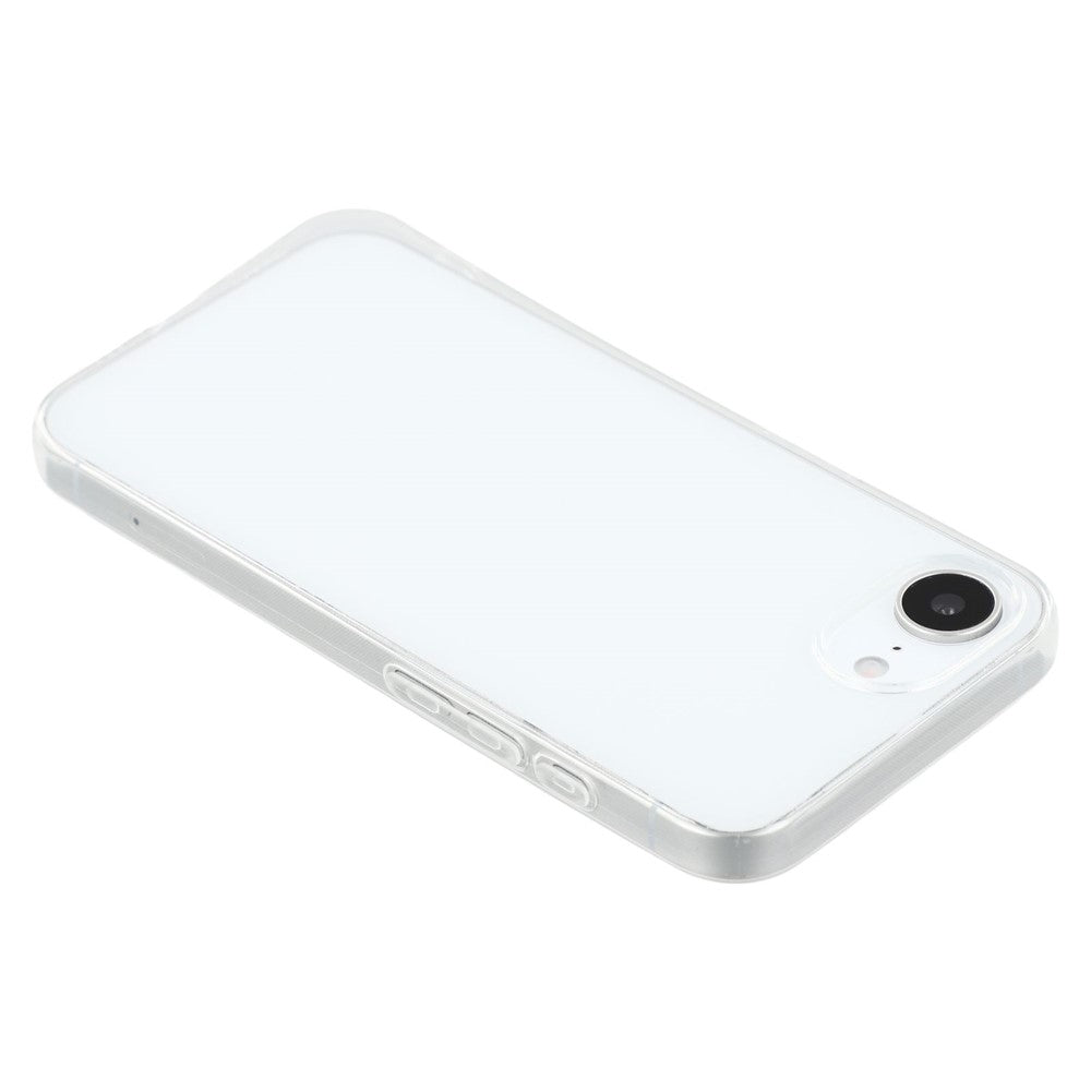 UNITHIN For iPhone 17e / 16e Case Ultra Thin 0.7mm TPU Anti Drop Clear Phone Cover