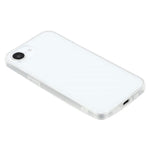 UNITHIN For iPhone 17e / 16e Case Ultra Thin 0.7mm TPU Anti Drop Clear Phone Cover