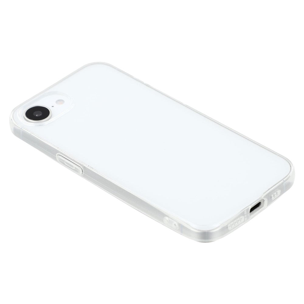 UNITHIN For iPhone 17e / 16e Case Ultra Thin 0.7mm TPU Anti Drop Clear Phone Cover