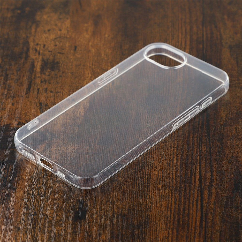 UNITHIN For iPhone 17e / 16e Case Ultra Thin 0.7mm TPU Anti Drop Clear Phone Cover