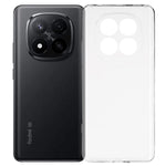 UNITHIN For Xiaomi Redmi Note 14 Pro+ 5G Case Ultra Thin 0.7mm Clear TPU Anti Drop Phone Cover Precise Cutouts