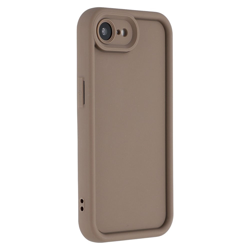 For iPhone 17th / 16th Case Grooved Design TPU Anti-Slip Phone Cover