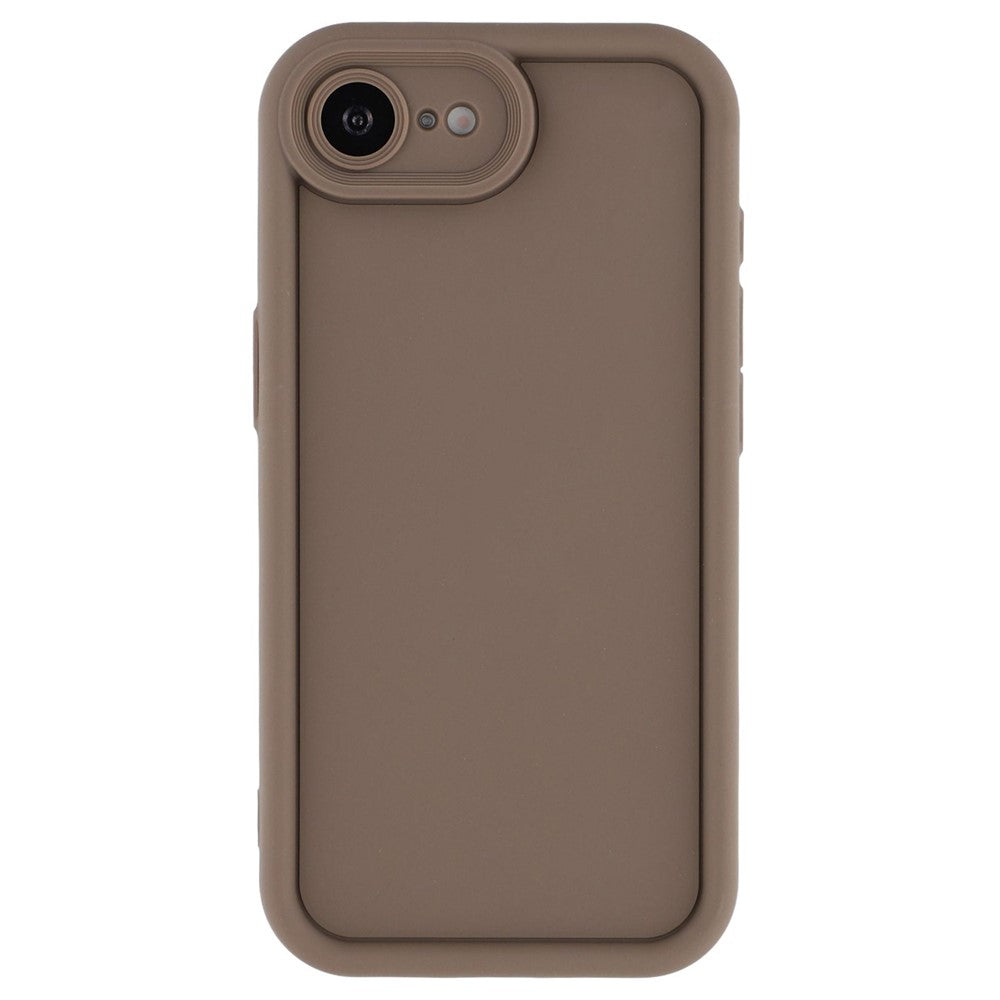 For iPhone 17th / 16th Case Grooved Design TPU Anti-Slip Phone Cover
