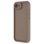 For iPhone 17th / 16th Case Grooved Design TPU Anti-Slip Phone Cover