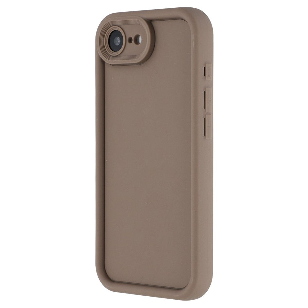 For iPhone 17th / 16th Case Grooved Design TPU Anti-Slip Phone Cover