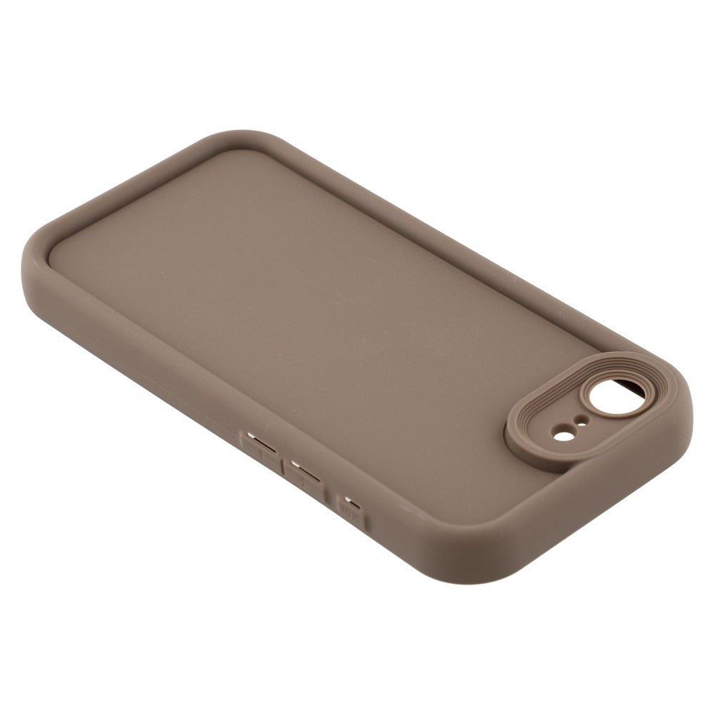 For iPhone 17th / 16th Case Grooved Design TPU Anti-Slip Phone Cover