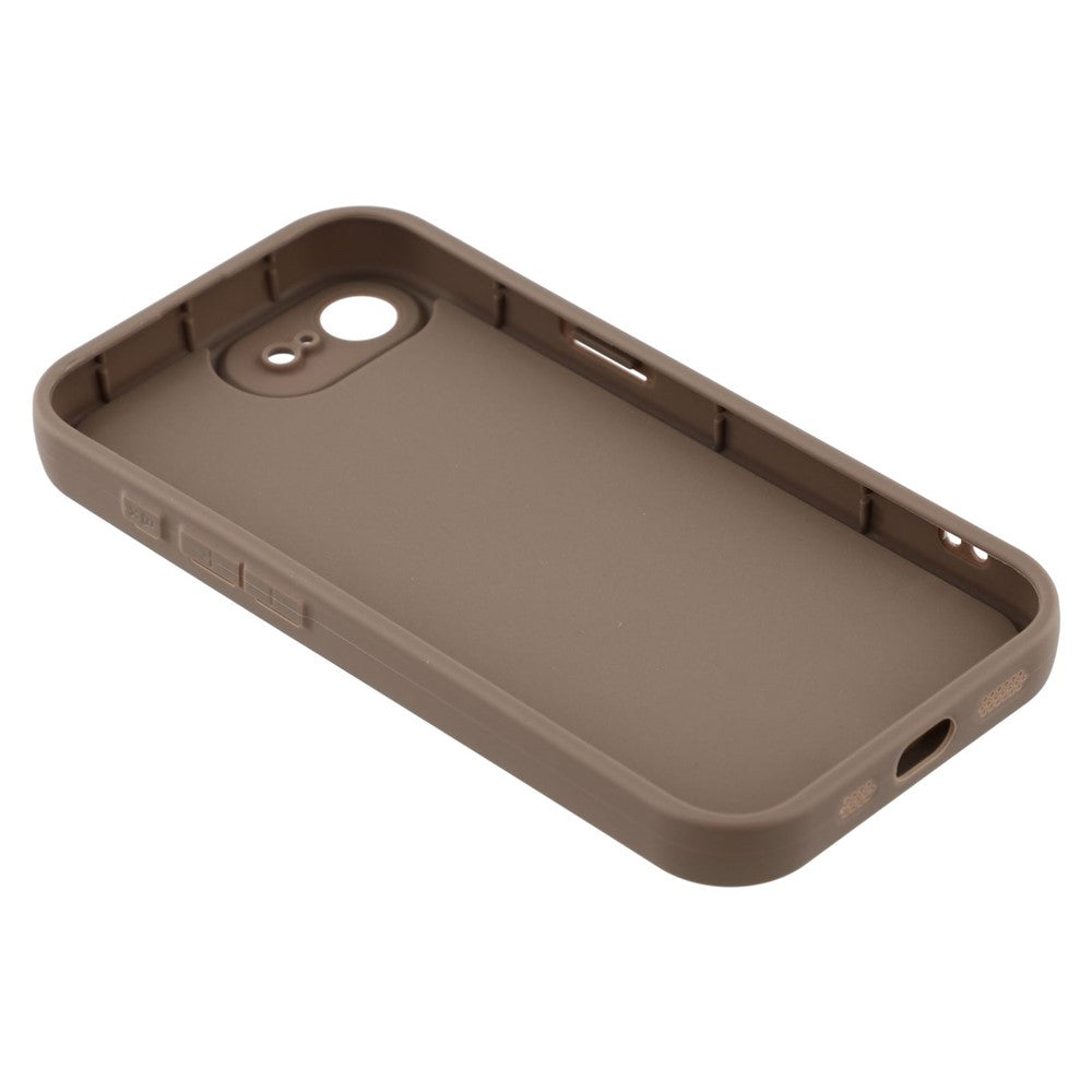 For iPhone 17th / 16th Case Grooved Design TPU Anti-Slip Phone Cover