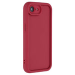 For iPhone 17th / 16th Case Grooved Design TPU Anti-Slip Phone Cover