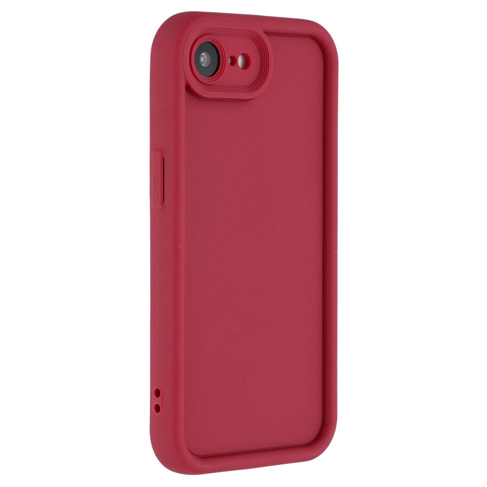 For iPhone 17th / 16th Case Grooved Design TPU Anti-Slip Phone Cover