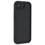 For iPhone 17th / 16th Case Grooved Design TPU Anti-Slip Phone Cover