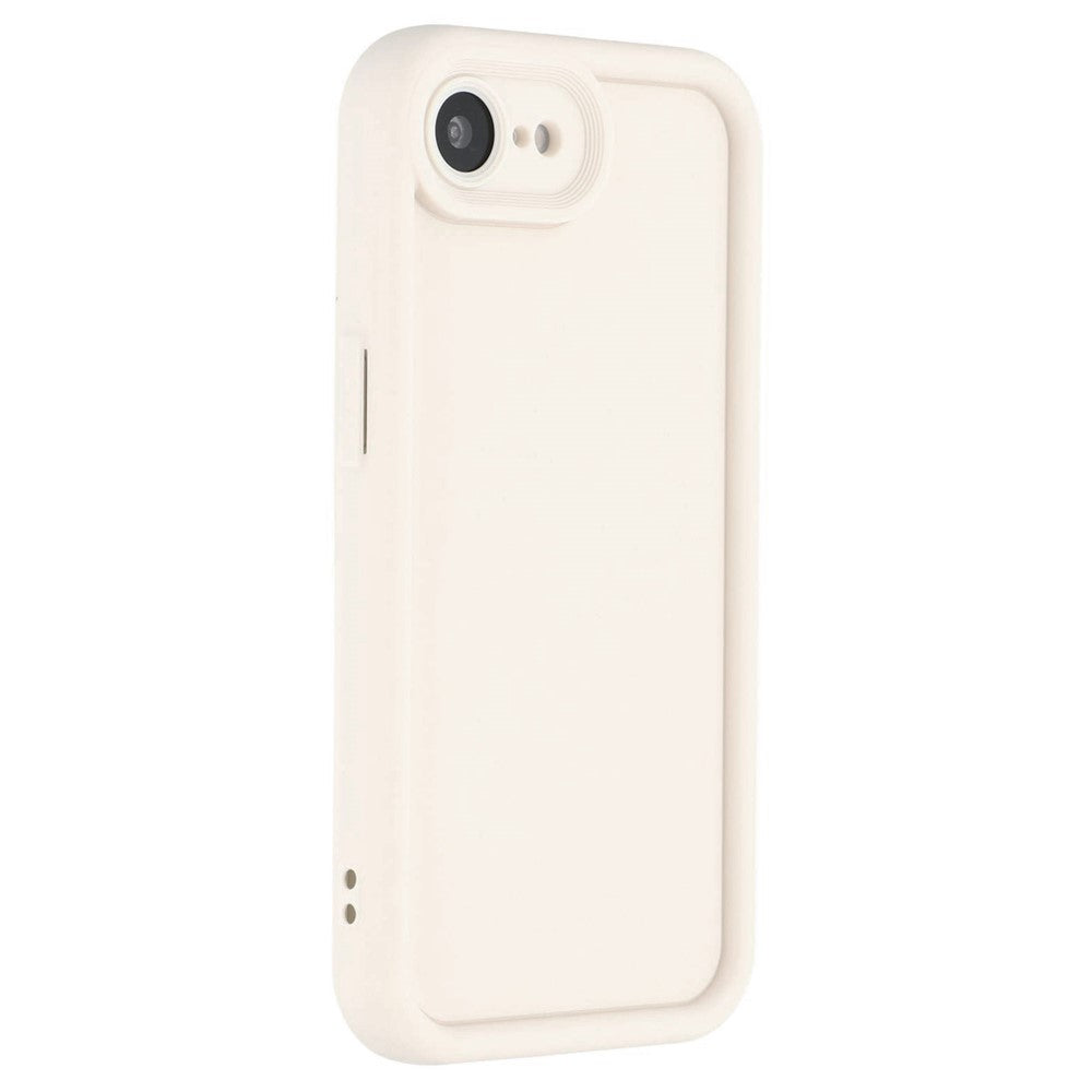 For iPhone 17th / 16th Case Grooved Design TPU Anti-Slip Phone Cover