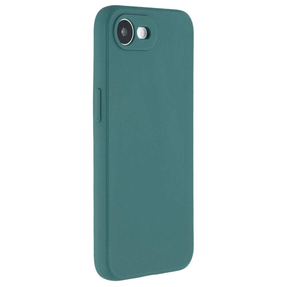 For iPhone 17th / 16th Case Precise Cutouts Straight Edge TPU Shockproof Phone Cover