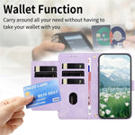 For Xiaomi Redmi Note 14 Pro+ 5G Tulip Leather Case Phone Cover with 5 Card Slots Wallet