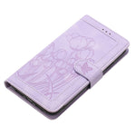 For Xiaomi Redmi Note 14 Pro+ 5G Tulip Leather Case Phone Cover with 5 Card Slots Wallet