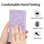 For Xiaomi Redmi Note 14 Pro+ 5G Tulip Leather Case Phone Cover with 5 Card Slots Wallet