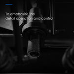 R-JUST Mechanical Armor Metal Shockproof Case for iPhone 14 Pro Anti-Fall Phone Shell Hollow Design Phone Protector