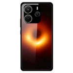 For Xiaomi Redmi Note 14 4G (163.25mm) Case Anti Drop PC + Tempered Glass + TPU Phone Cover Pattern Printing