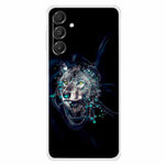 Til Samsung Galaxy A16 5G / A16 4G Cover Beskyttende Blødt TPU Telefoncover med Mønstertryk