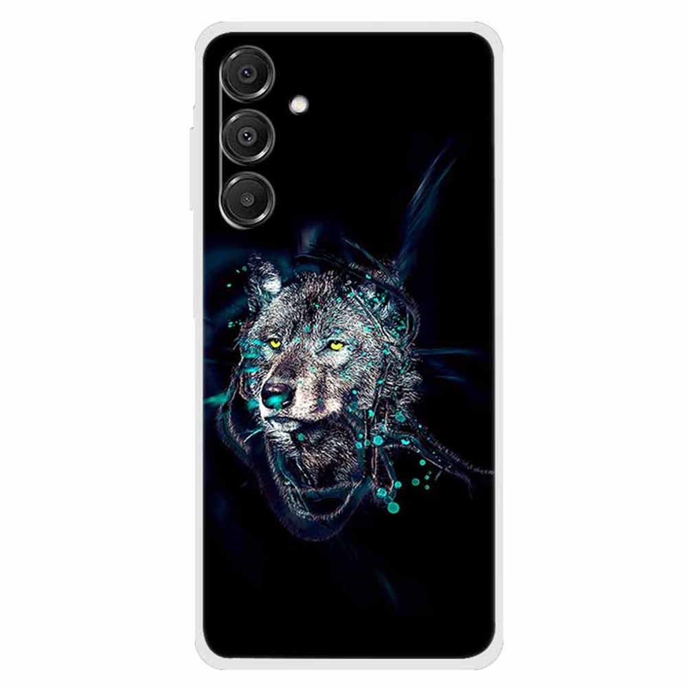 Til Samsung Galaxy A16 5G / A16 4G Cover Beskyttende Blødt TPU Telefoncover med Mønstertryk