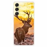 Til Samsung Galaxy A16 5G / A16 4G Cover Beskyttende Blødt TPU Telefoncover med Mønstertryk