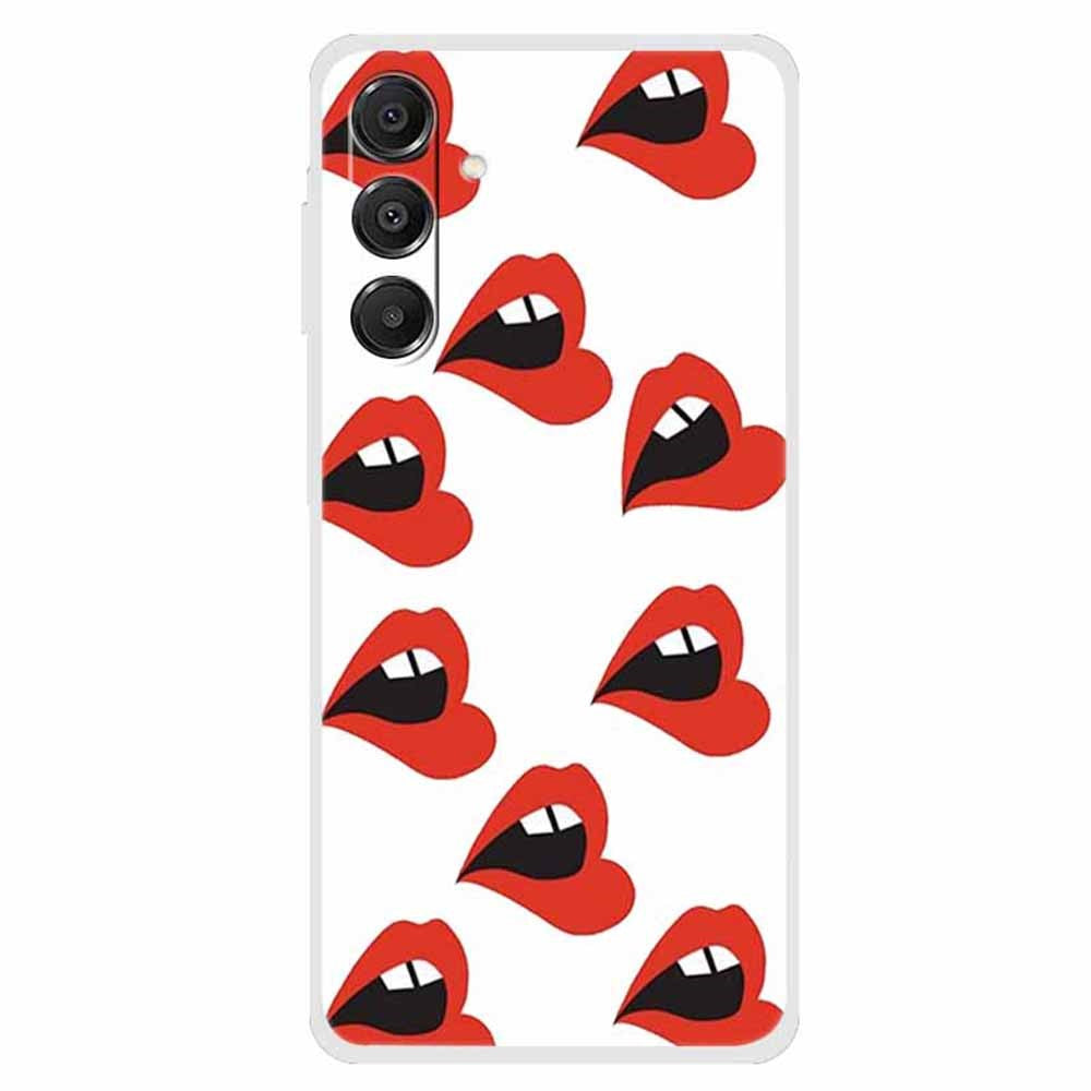 Til Samsung Galaxy A16 5G / A16 4G Cover Beskyttende Blødt TPU Telefoncover med Mønstertryk