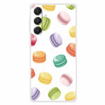 Til Samsung Galaxy A16 5G / A16 4G Cover Beskyttende Blødt TPU Telefoncover med Mønstertryk