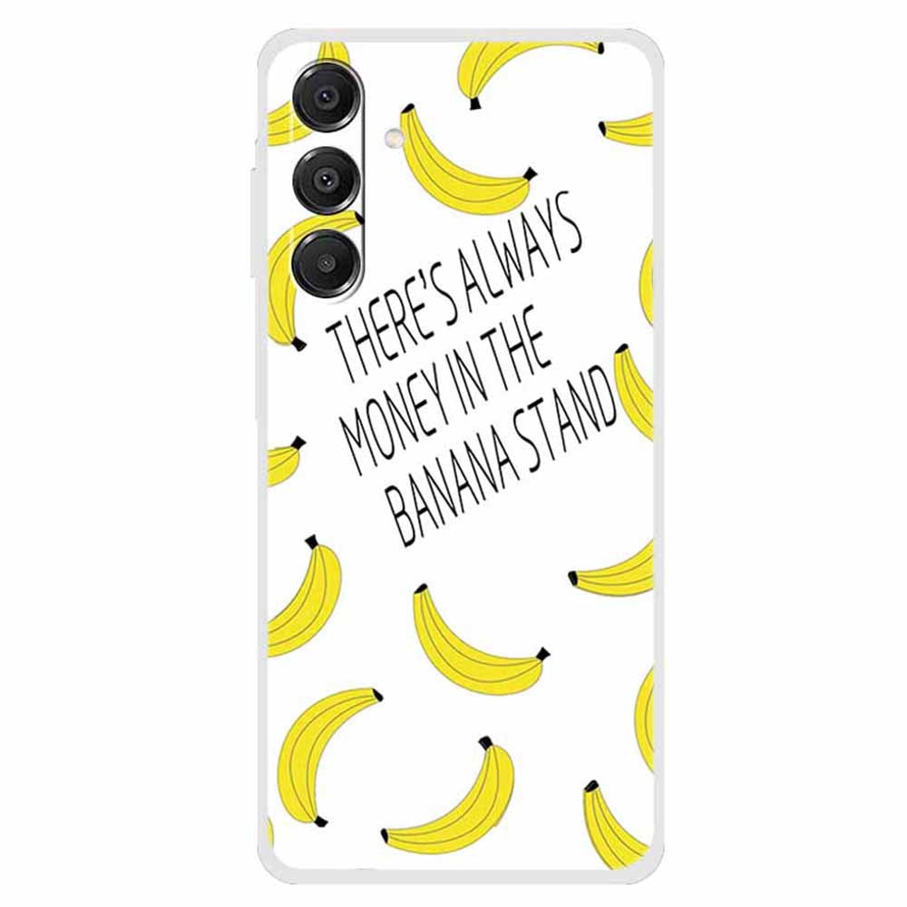 Til Samsung Galaxy A16 5G / A16 4G Cover Beskyttende Blødt TPU Telefoncover med Mønstertryk