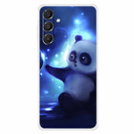 Til Samsung Galaxy A16 5G / A16 4G Cover Beskyttende Blødt TPU Telefoncover med Mønstertryk