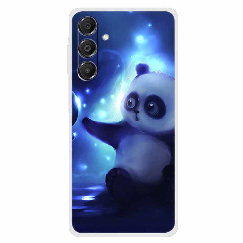 Til Samsung Galaxy A16 5G / A16 4G Cover Beskyttende Blødt TPU Telefoncover med Mønstertryk