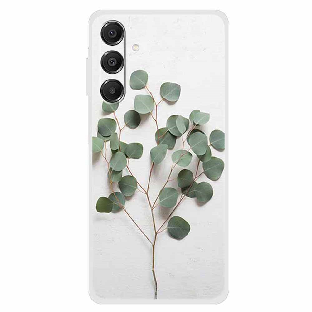 Til Samsung Galaxy A16 5G / A16 4G Cover Beskyttende Blødt TPU Telefoncover med Mønstertryk