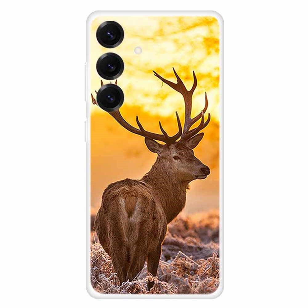 For Samsung Galaxy S25+ Case Protective Soft TPU Phone Cover Pattern Printing
