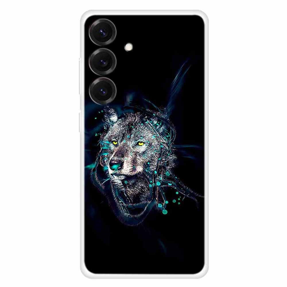 For Samsung Galaxy S25+ Case Protective Soft TPU Phone Cover Pattern Printing
