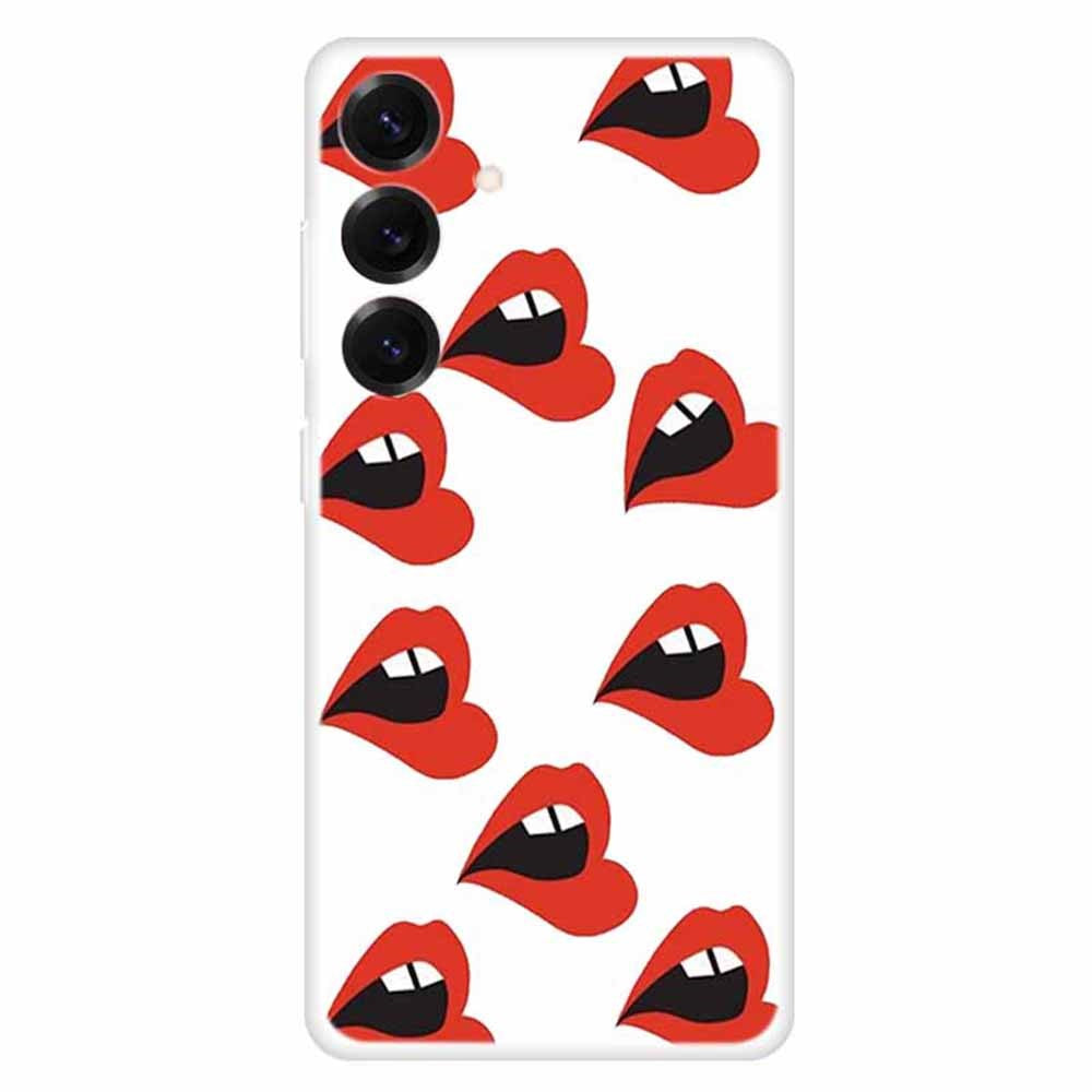 For Samsung Galaxy S25+ Case Protective Soft TPU Phone Cover Pattern Printing