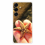 For Samsung Galaxy S25+ Case Protective Soft TPU Phone Cover Pattern Printing