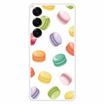 For Samsung Galaxy S25+ Case Protective Soft TPU Phone Cover Pattern Printing